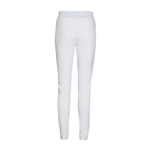 Freequent Naisten Housut, Shantal Denim Pants Valkoinen