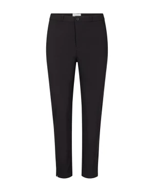 Freequent Naisten Housut, SOLVEJ ANKLE PANT Musta