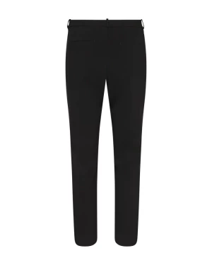 Freequent Naisten Housut, SOLVEJ ANKLE PANT Musta