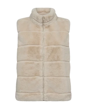 Freequent Naisten Liivi, FOXY VEST Hiekka