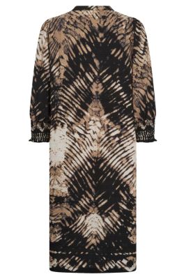 Freequent Naisten Mekko, ABY DRESS Ruskea Kuosi