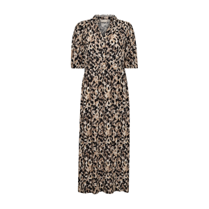 Freequent naisten mekko, ADNEY DRESS Beige Kuosi