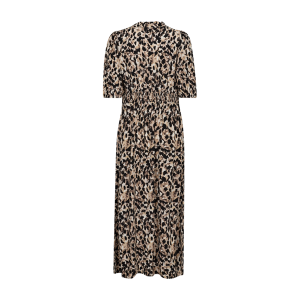 Freequent naisten mekko, ADNEY DRESS Beige Kuosi