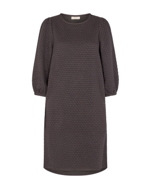 Freequent Naisten Mekko, BUBBLE DRESS Musta