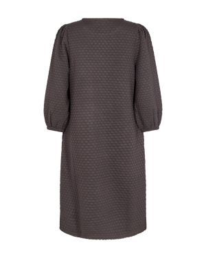 Freequent Naisten Mekko, BUBBLE DRESS Musta