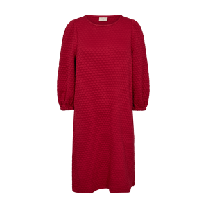 Freequent Naisten Mekko, BUBBLE DRESS Punainen