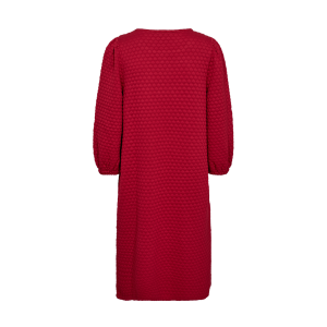 Freequent Naisten Mekko, BUBBLE DRESS Punainen