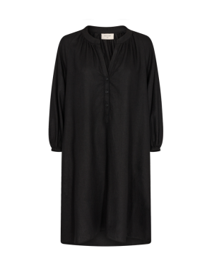 Freequent Naisten Mekko, LAVA DR KAFTAN Musta