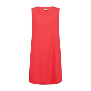 Freequent Naisten Mekko LAVARA U DRESS Punainen