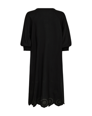 Freequent naisten mekko, LINUS DRESS Musta