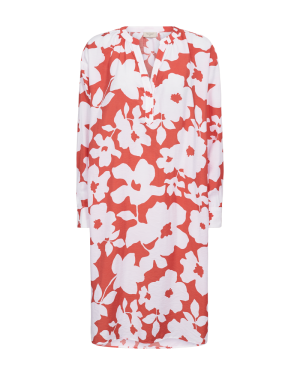 Freequent naisten mekko, MALINE DRESS Oranssi Kuosi