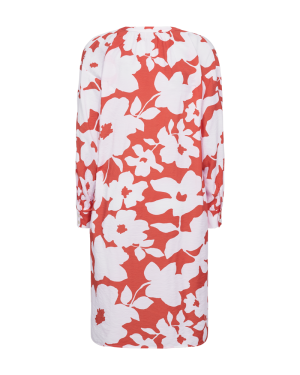 Freequent naisten mekko, MALINE DRESS Oranssi Kuosi