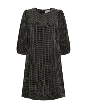 Freequent naisten mekko, MINA DRESS Beige Kuosi