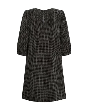 Freequent naisten mekko, MINA DRESS Beige Kuosi