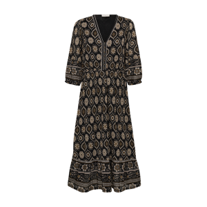 Freequent naisten mekko, NOMES DRESS Beige Kuosi