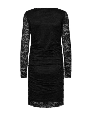 Freequent naisten mekko, ODESSA DRESS Musta