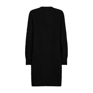 Freequent naisten mekko, SATURN DRESS Musta