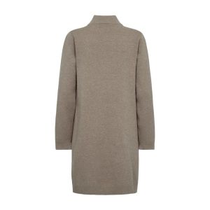 Freequent naisten mekko, SORA TUNIC Vaaleanpunainen Ruutu