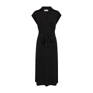 Freequent naisten mekko, YRSA DRESS Musta