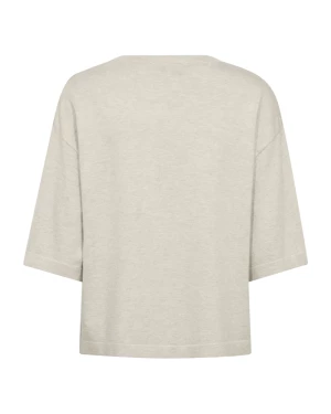 Freequent naisten neule, CONNY PULLOVER Beige