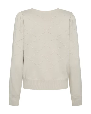 Freequent naisten neule, DODO PULLOVER Hiekka