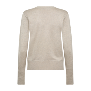 Freequent Naisten Neule, FQKATIE PULLOVER Beige