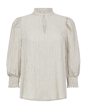 Freequent naisten pusero, GRSVALSE BLOUSE Luonnonvalkoinen