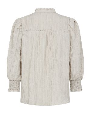 Freequent naisten pusero, GRSVALSE BLOUSE Luonnonvalkoinen