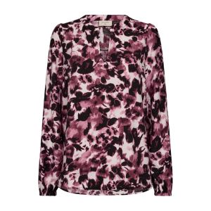 Freequent naisten pusero, HIRSE BLOUSE Viininpunainen Kuosi