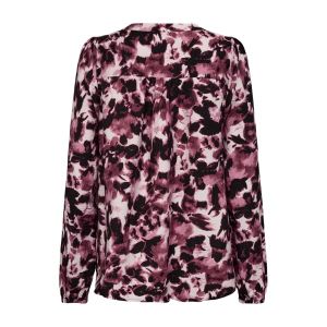 Freequent naisten pusero, HIRSE BLOUSE Viininpunainen Kuosi