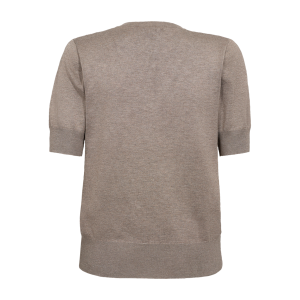 Freequent Naisten Pusero, KATIE PULLOVER Vaalea Beige