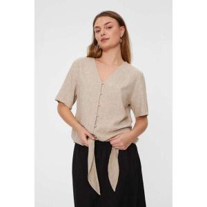 Freequent naisten pusero, LAVA BLOUSE Hiekka