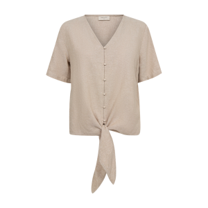 Freequent naisten pusero, LAVA BLOUSE Hiekka