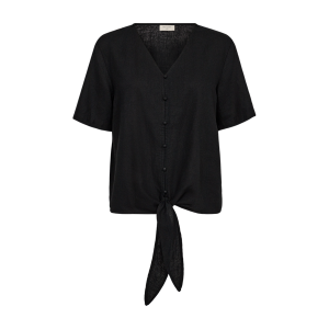 Freequent naisten pusero, LAVA BLOUSE Musta