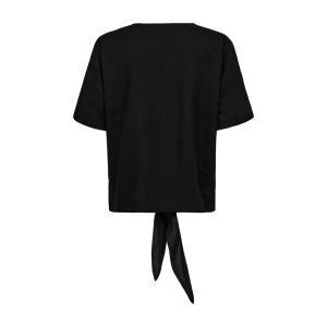Freequent naisten pusero, LAVA BLOUSE Musta