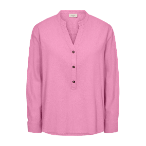 Freequent Naisten Pusero, LAVA SHIRT Pinkki