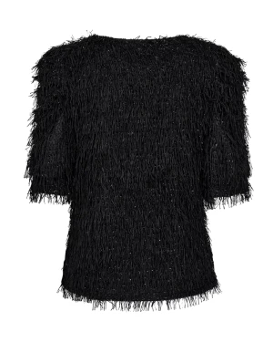 Freequent naisten pusero, MARLIN BLOUSE Musta