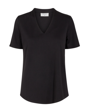 Freequent Naisten Pusero, Yr Ss Blouse Musta