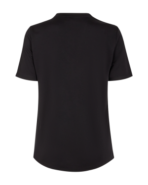 Freequent Naisten Pusero, Yr Ss Blouse Musta