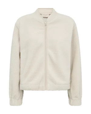 Freequent naisten takki, TEDDY JACKET Hiekka
