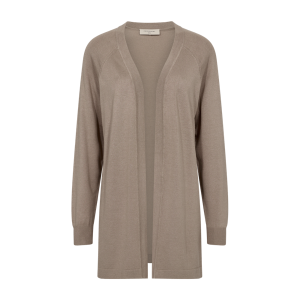 Freequent neuletakki, PLAIN CARDIGAN Beige