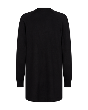Freequent neuletakki, PLAIN CARDIGAN Musta