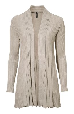 Freequent Pitkä Neuletakki, Claudisse L Beige