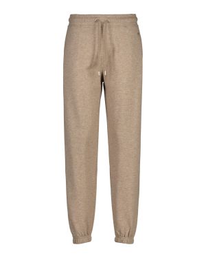 Gant collegehousut, REL SHIELD SWEATPANTS Kaakaonruskea