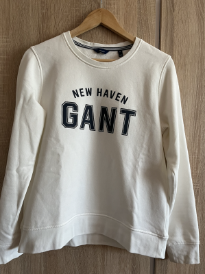 Gant Collegepaita Valkoinen M (Second hand) Valkoinen