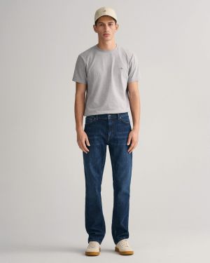 Gant farkut, REGULAR GANT JEANS Indigo