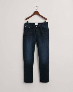 Gant farkut, SLIM ACTIVE RECOVER JEANS Indigo