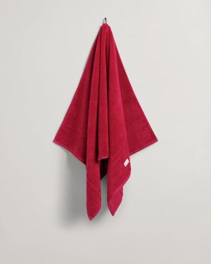 Gant Kylpypyyhe, Organic Premium Towel Punainen
