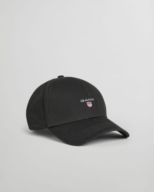 Gant Lippis Unisex GANT NEW TWILL CAP Musta