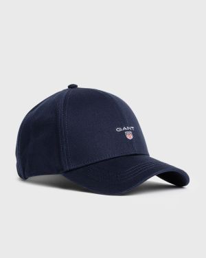 Gant Lippis Unisex GANT NEW TWILL CAP Tummansininen